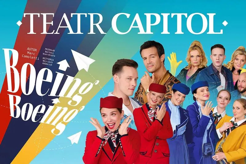Boeing Boeing – zaskakująca fabuła i recenzje spektaklu, które musisz poznać!