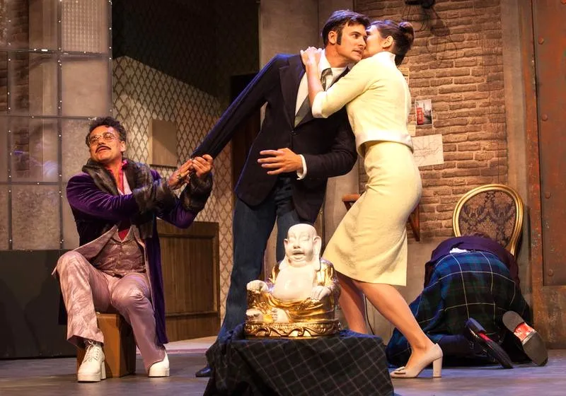 Czarna komedia w Teatrze Kamienica – obsada, terminy i bilety online