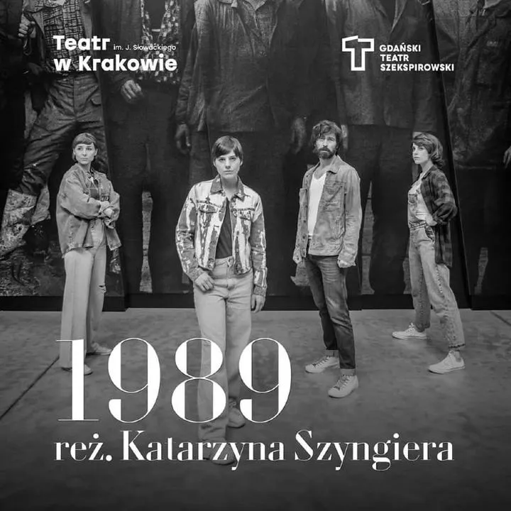 Emocje i przełomowe wydarzenia na scenie: Spektakl 1989 w Gdańsku