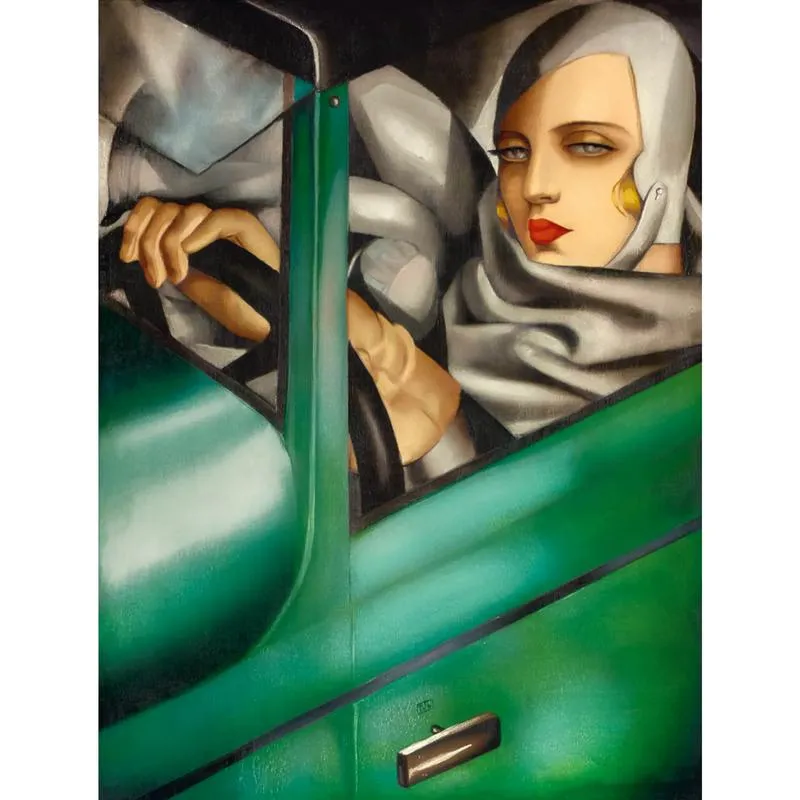 Magia malarstwa Łempickiej: Obrazy, które inspirują i zachwycają