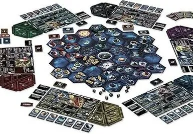 Odkryj magia kosmicznych strategii: recenzja Twilight Imperium i pytanie, czy warto poświęcić na nią czas