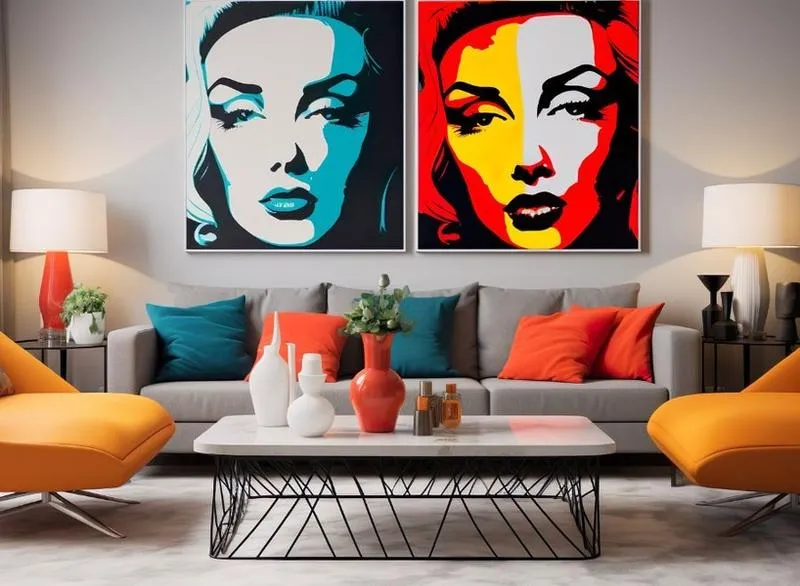 Odkryj sztukę tworzenia wyjątkowego portretu pop art – inspiracje i techniki dla każdego artysty