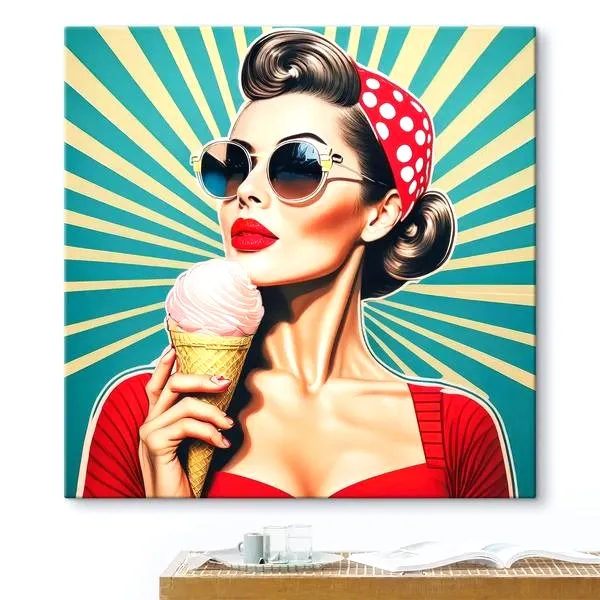 Plakat pop art w trendach: odkryj najmodniejsze wzory do swojego wnętrza