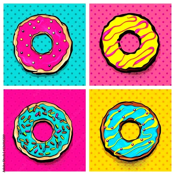 Plakaty pop art: Ożyw swoje wnętrza energią i stylem
