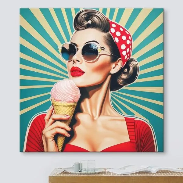 Pop art pizza: sztuka na talerzu – odkryj znaczenie niezwykłych dzieł