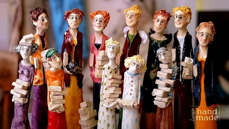 Proste rzeźby z gliny dla początkujących – 10 pomysłów krok po kroku