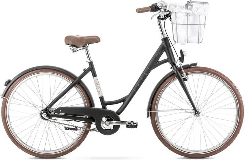 Romet Pop Art Eco – elegancki rower miejski, który łączy komfort z przystępną ceną