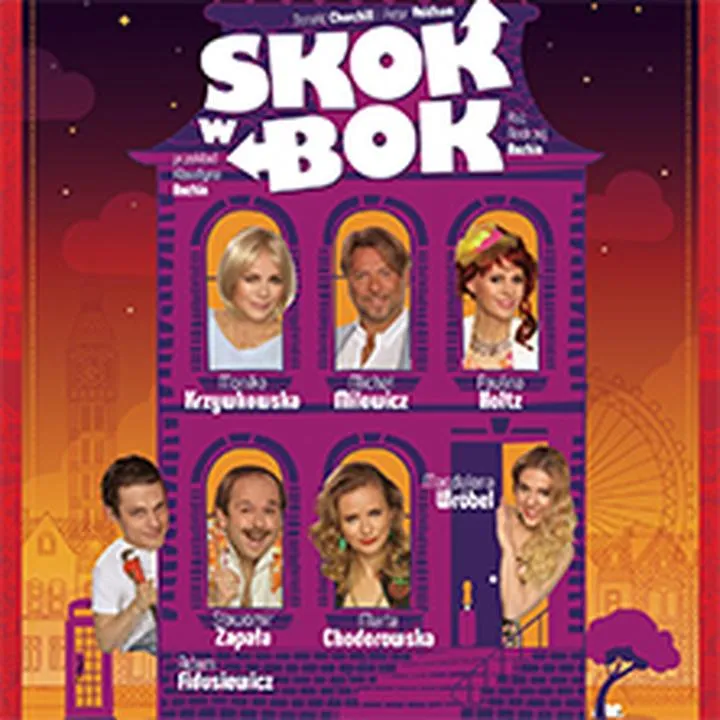 Skok w bok spektakl – odkryj fabułę, recenzje i najlepsze miejsca na seans