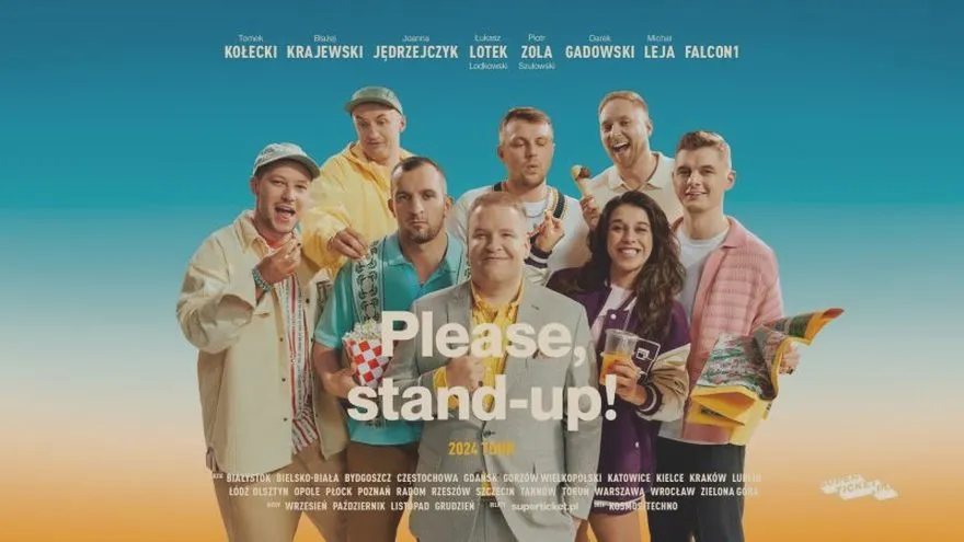Stand-up w Warszawie: odkryj najlepsze wydarzenia i komików, którzy rozbawią cię do łez!