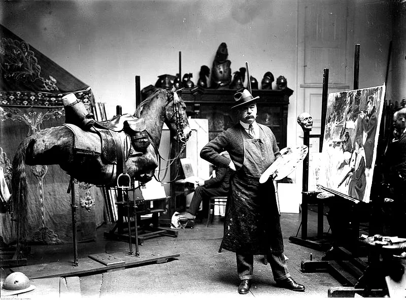 Wojciech Kossak: Mistrz malarstwa historycznego i batalistycznego w polskiej sztuce