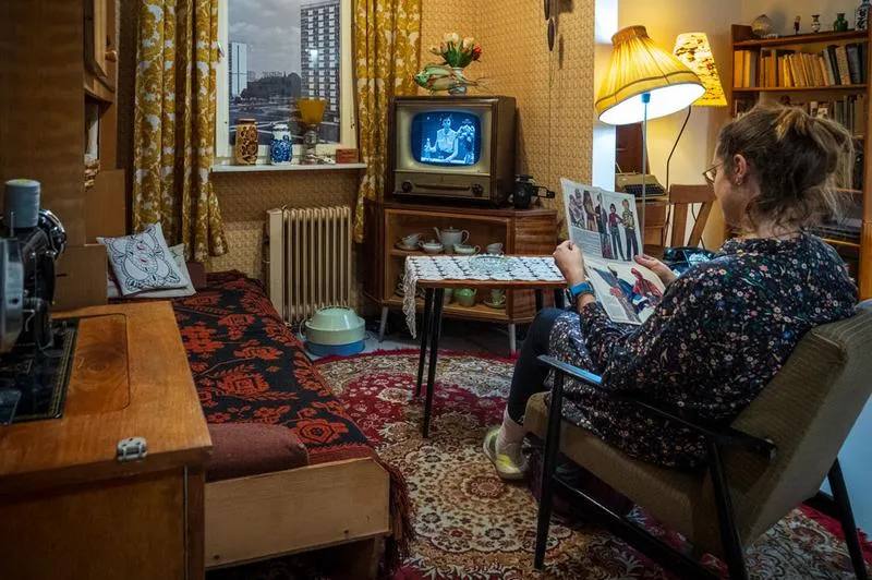 Biała bluzka Agnieszka Osiecka