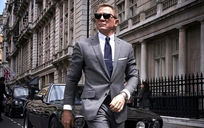 Ewolucja postaci agenta 007