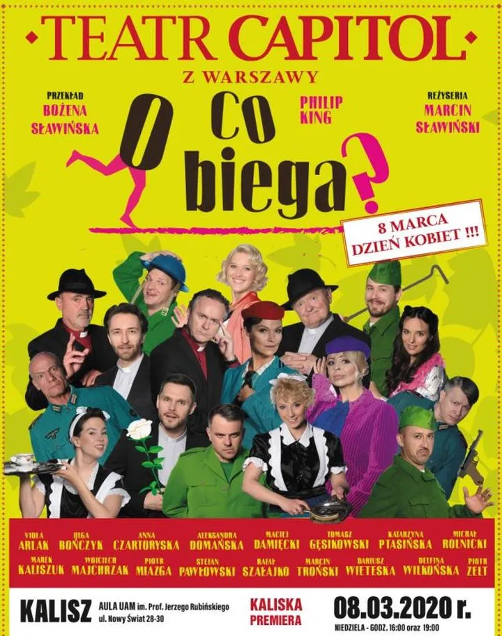 Humor teatralny za kulisami