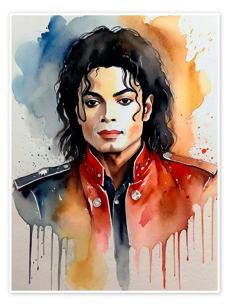 Inspiracje Michaela Jacksona