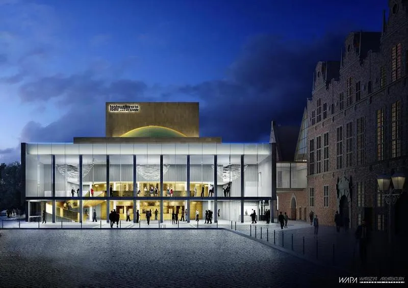 Kulisy teatru i sceniczne iluzje