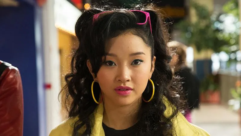 Lana Condor i Noah Centineo
