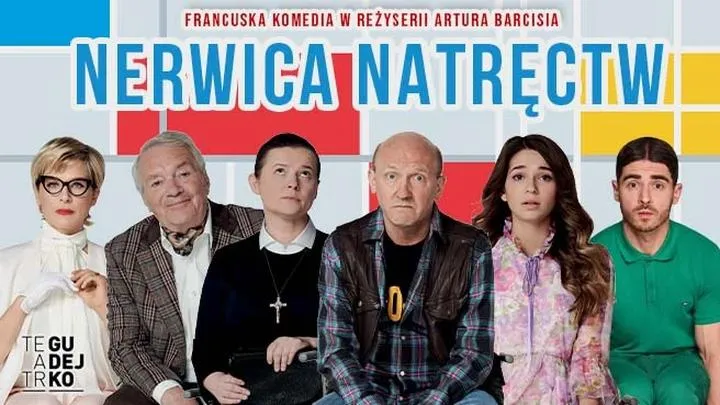 Obsada spektaklu „Nerwica Natręctw”