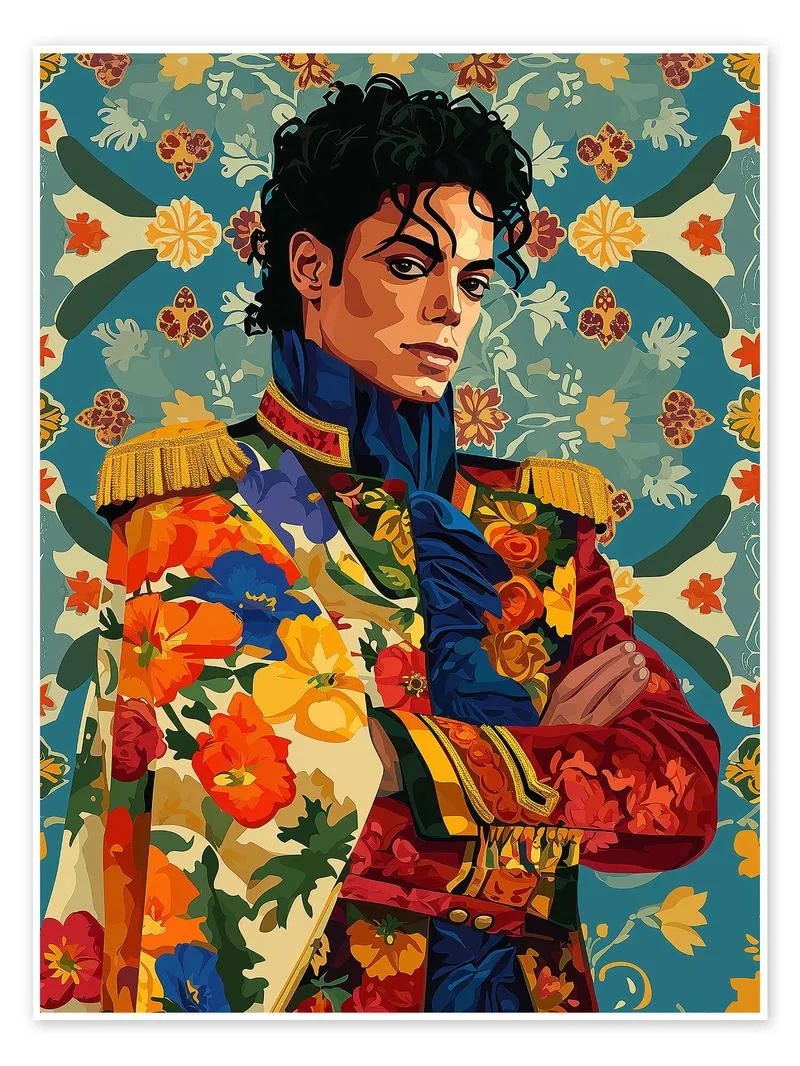 Pop art Michael Jackson