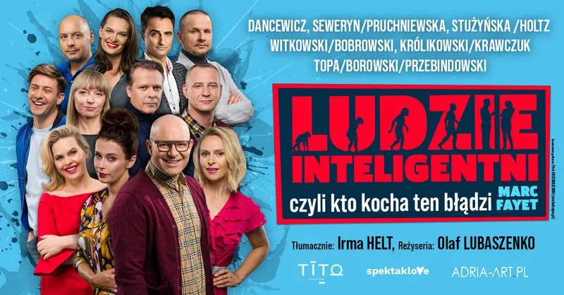 Spektakl Ludzie inteligentni