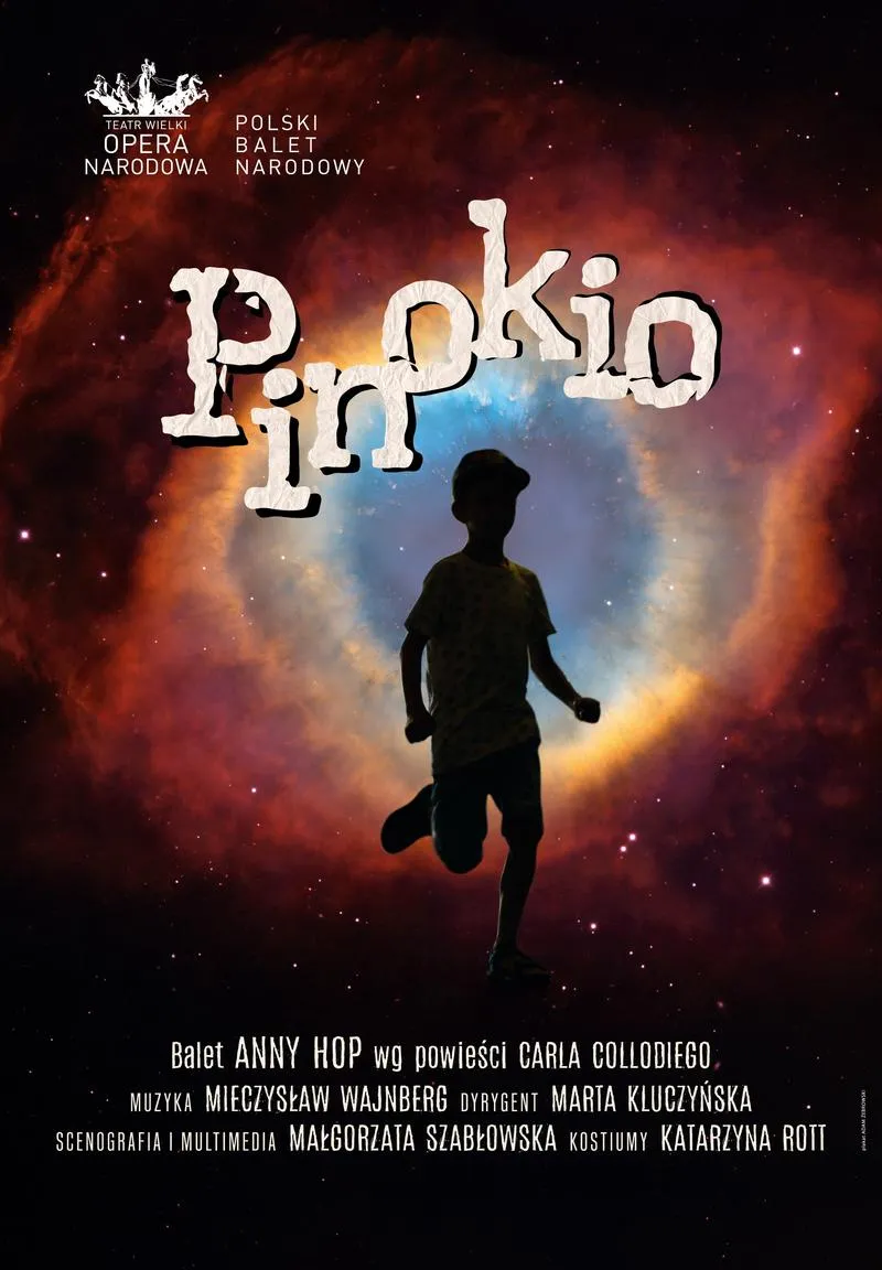 Spektakl Pinokio Teatr Capitol