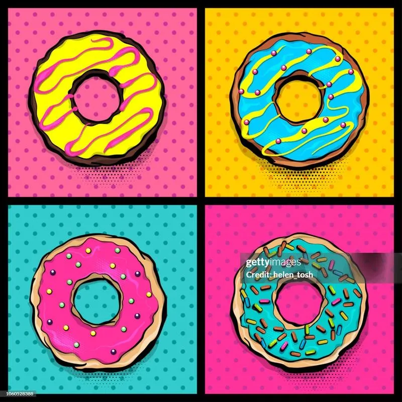 Tapety pop art do wnętrz