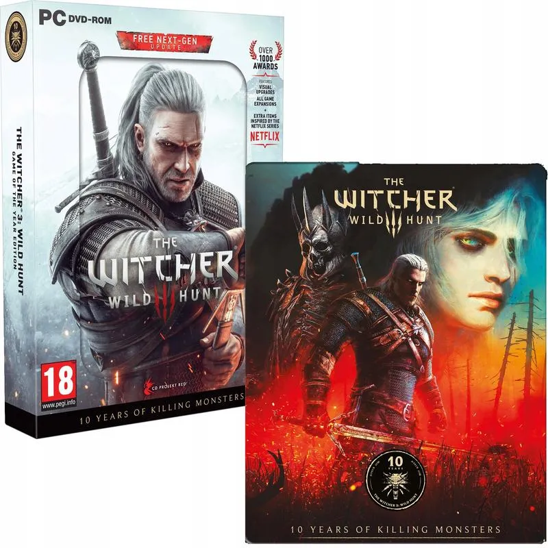 Wiedźmin 3 Dziki Gon